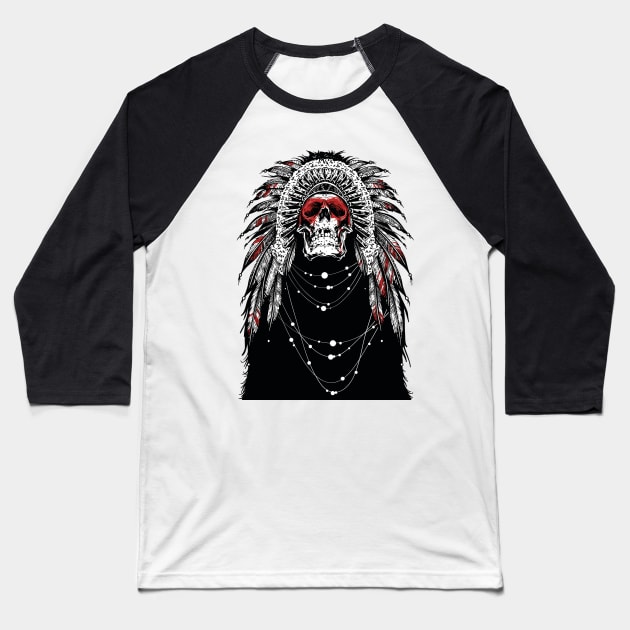 Native Baseball T-Shirt by ToxicBabes